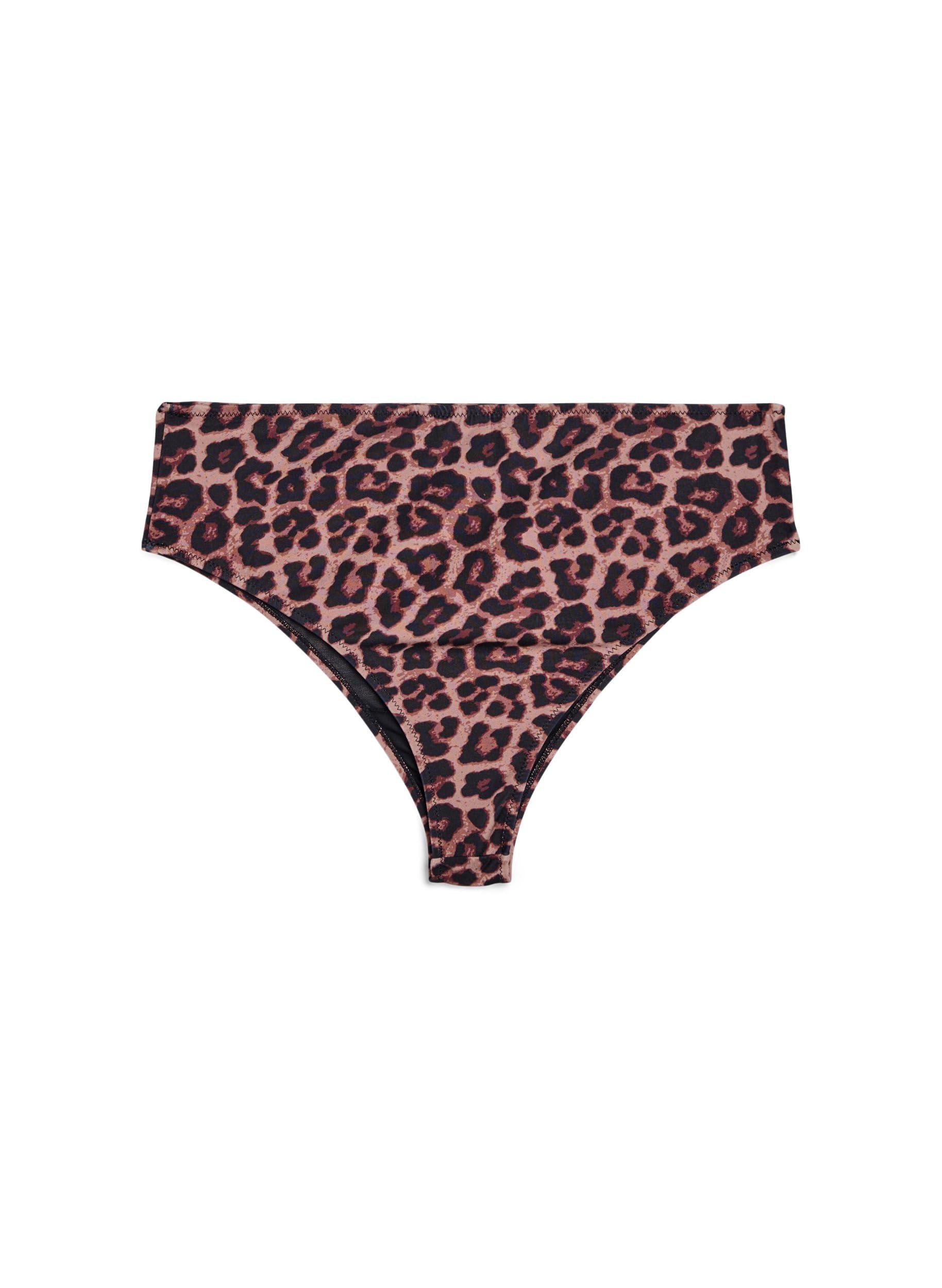 Zizzi Swim Bikinihose Brazilian normale Bundhöhe Bikini Slip