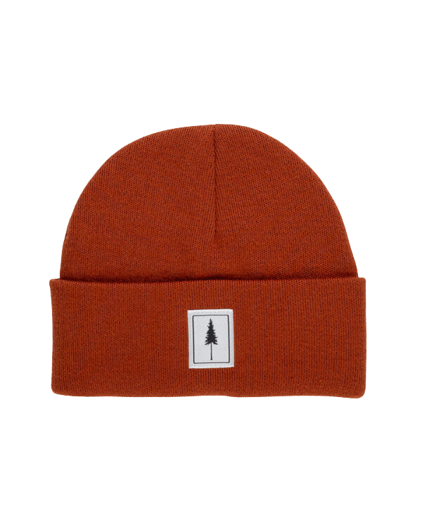 NIKIN Treeanie Classic Rust Mütze Baumwolle