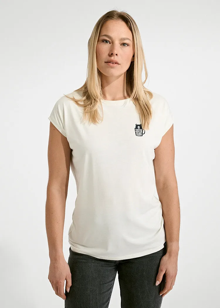 Wijld Elena Coffee Bear Woodshirt Damen Braun