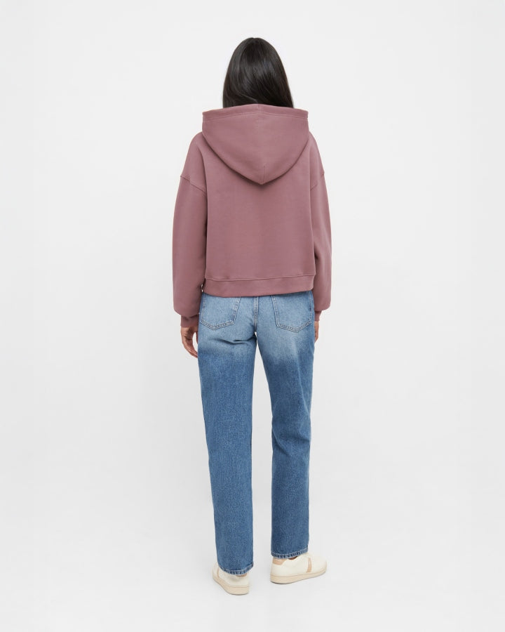NIKIN TreeHoodie Oversized Women Hoodie Astrodust Bio