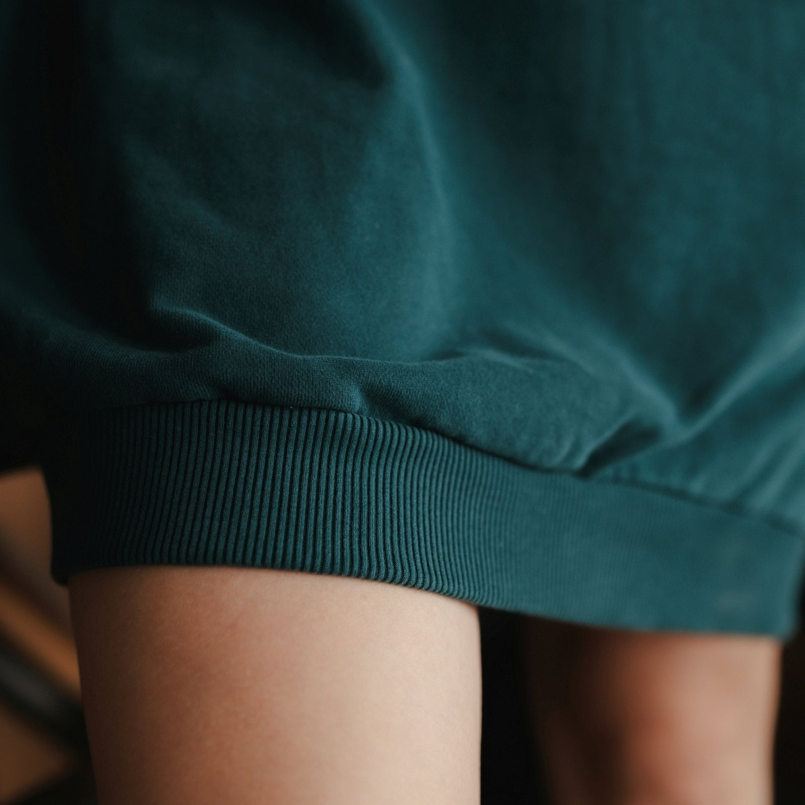 NORDLICHT Malin Sweat Kleid Bio-Baumwolle Lässig