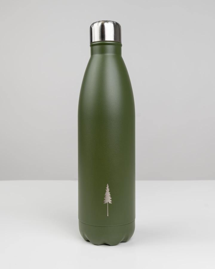 NIKIN TreeBottle Trinkflasche Olive 500ml Edelstahl isoliert
