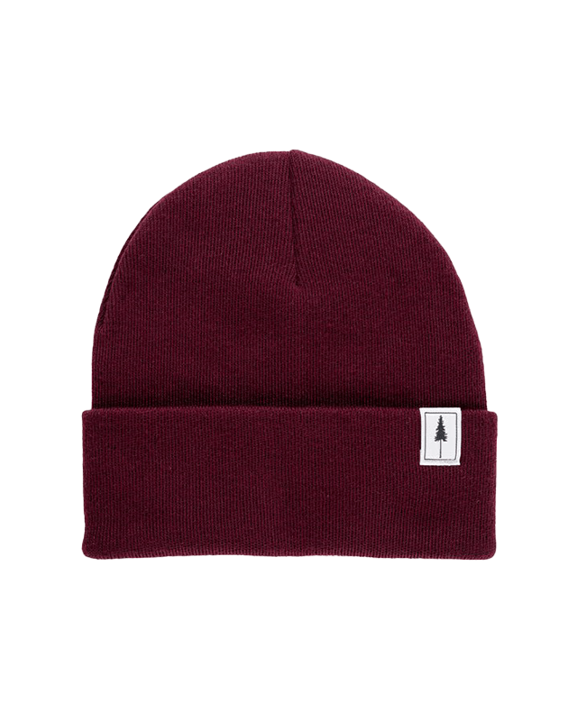 NIKIN Treeanie Mütze Bordeaux One Size