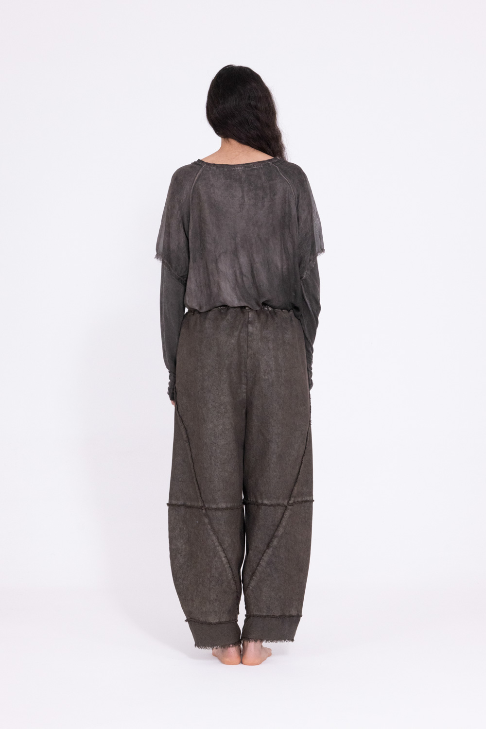 Sanctamuerte Pantaloni Pantalone Cargo Hose Baumwolle