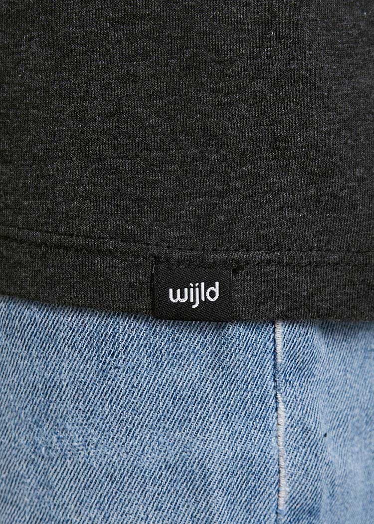 Wijld Alex Pitchyourtent Herren T-Shirt Holzfaser