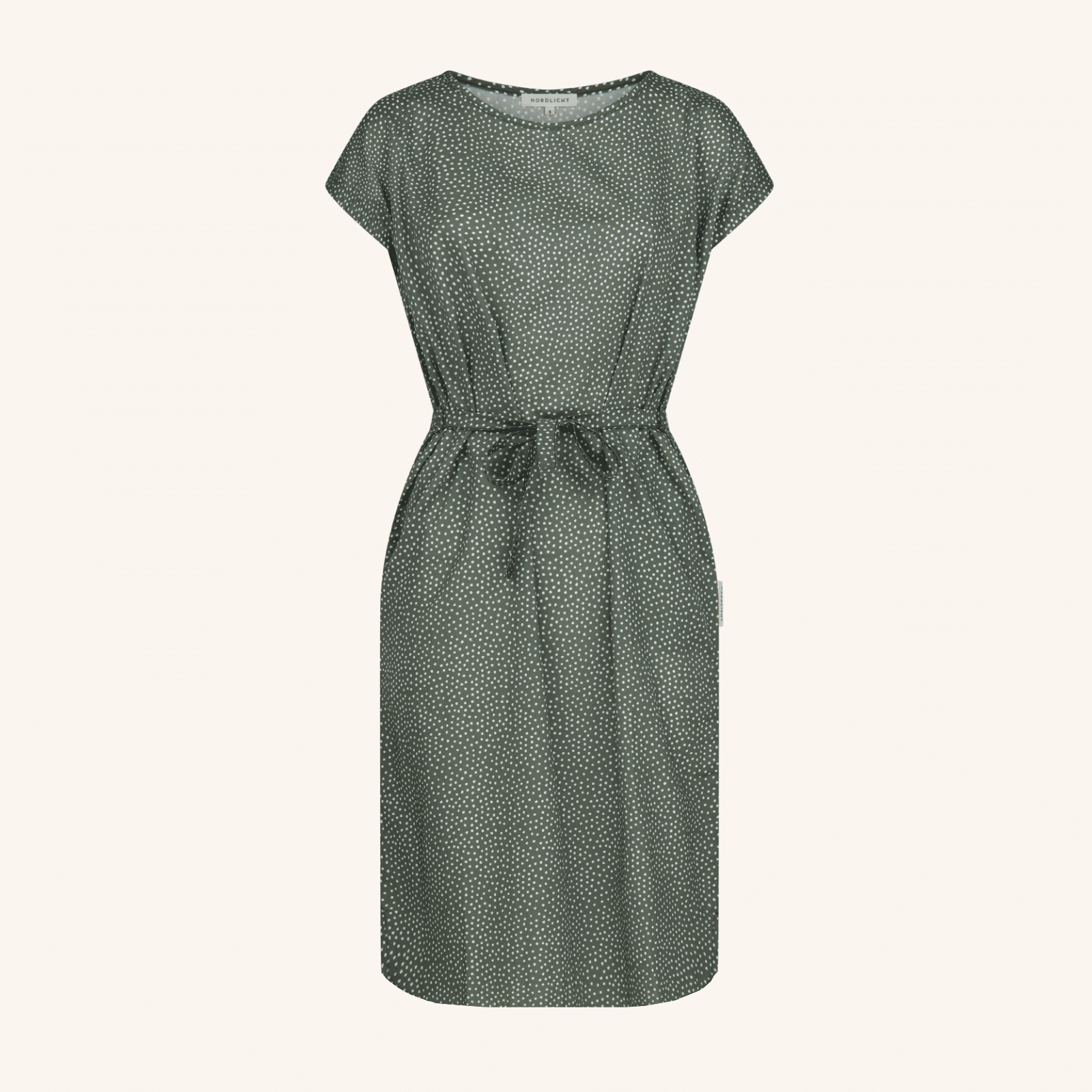 NORDLICHT Elin Kleid mit Punkten Ecovero Sommerkleid
