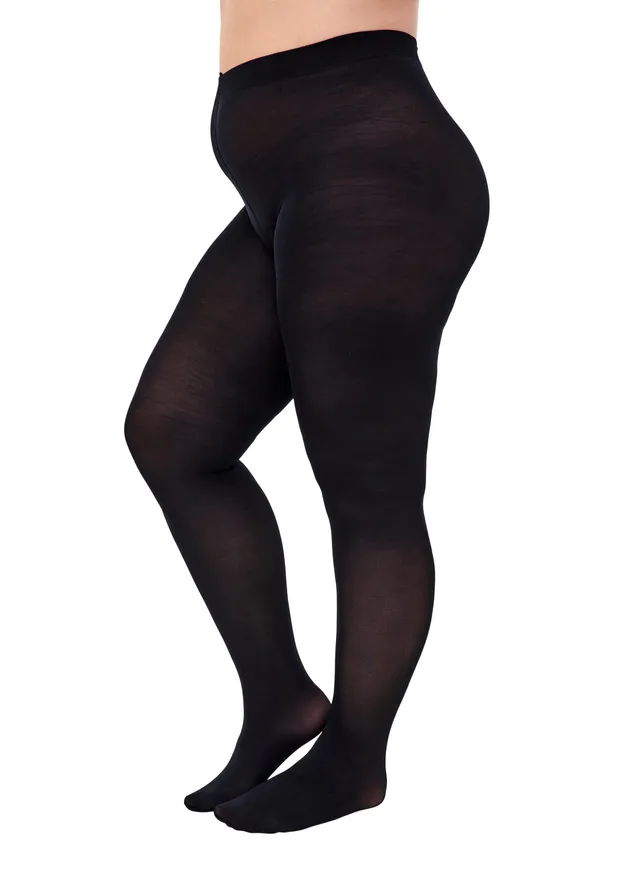 Zizzi Strumpfhose 100 DEN Damen 2er-Pack 42-46