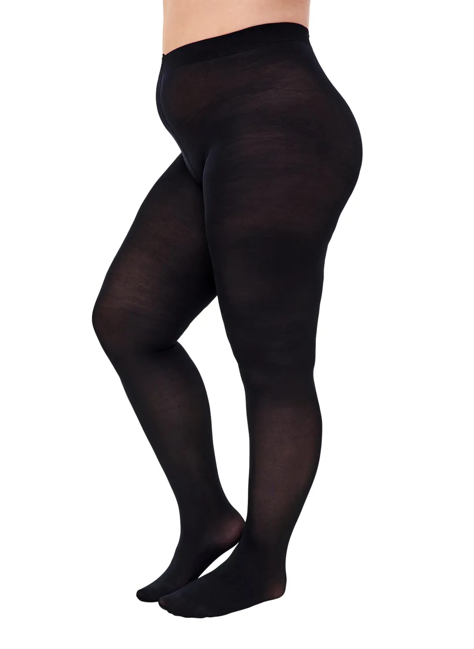 Zizzi Strumpfhose 100 DEN Damen 2er-Pack 42-46