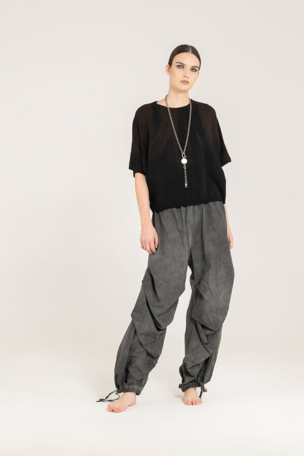 Sanctamuerte Maglieria Maglia Girocollo Pullover Baumwolle