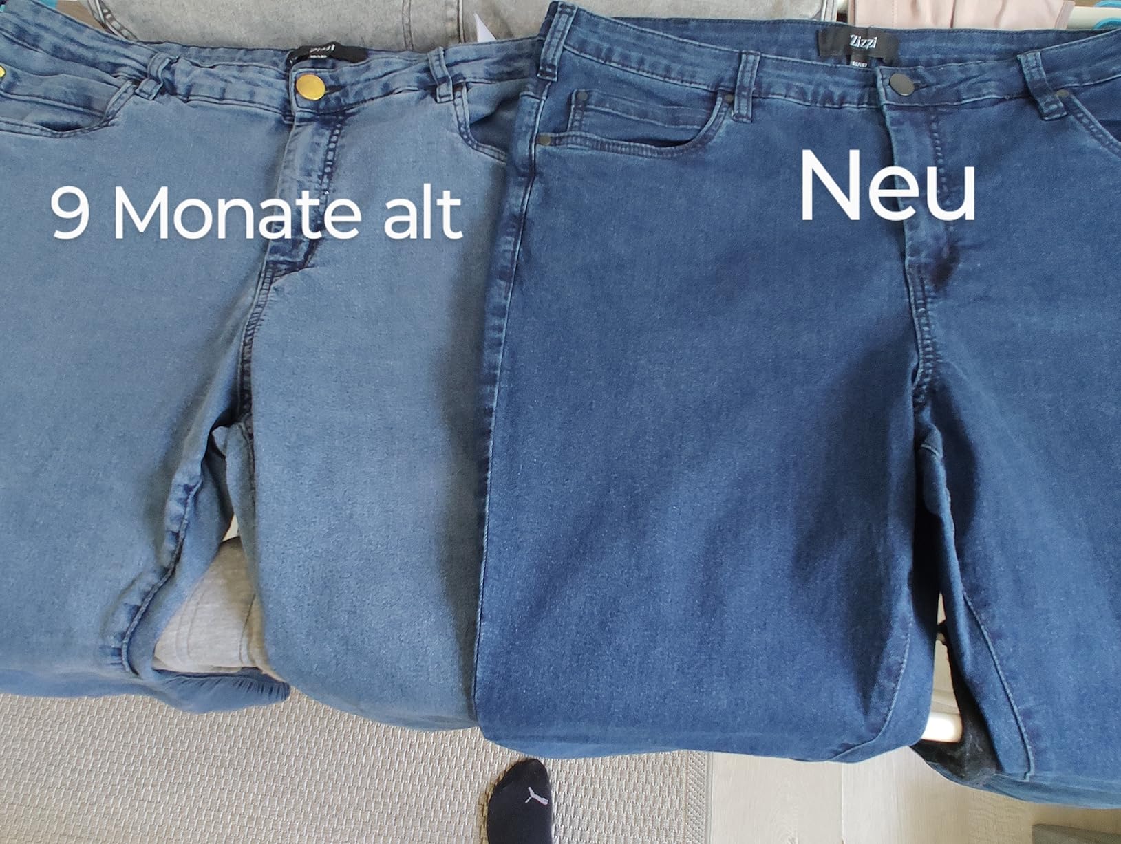Zizzi Amy Jeans Super Slim hohe Taille große Größen