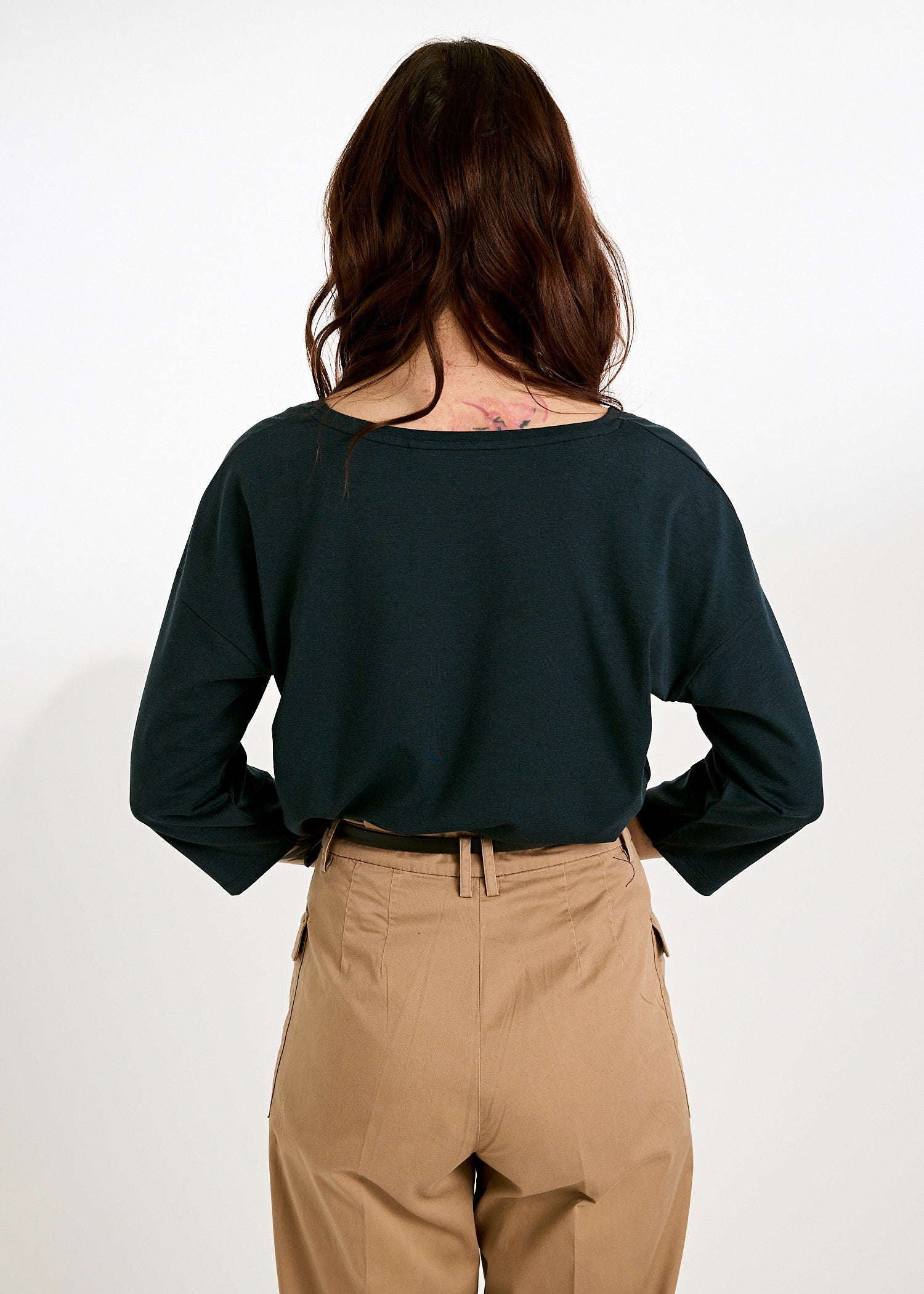 Wijld Langarmshirt Christin Damen Carbon 3/4-Arm
