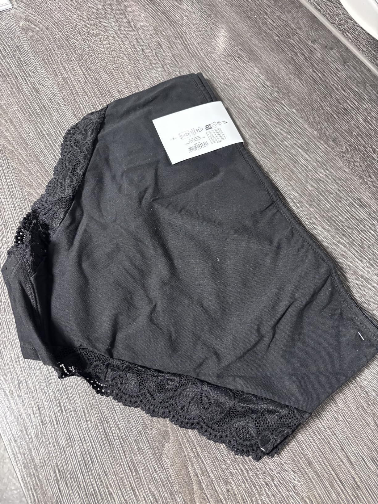 Zizzi Devoted 3er-Pack Hipster-Panty Gr 42 Baumwolle