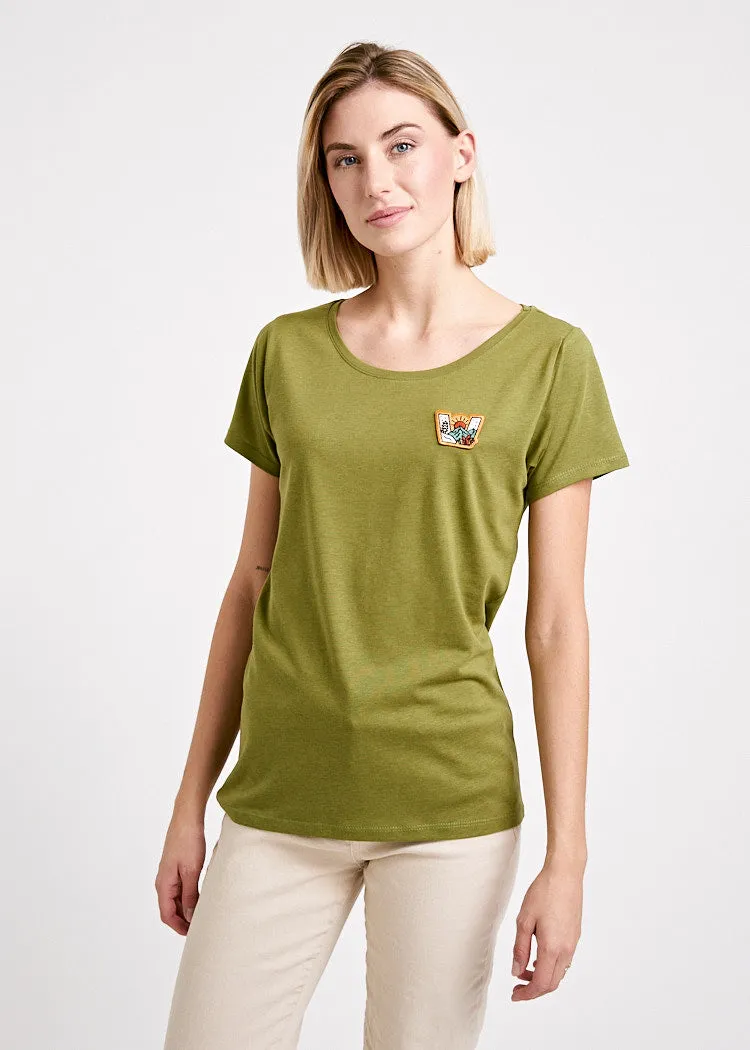 Wijld Lena Woodshirt Damen Wijld View Regular