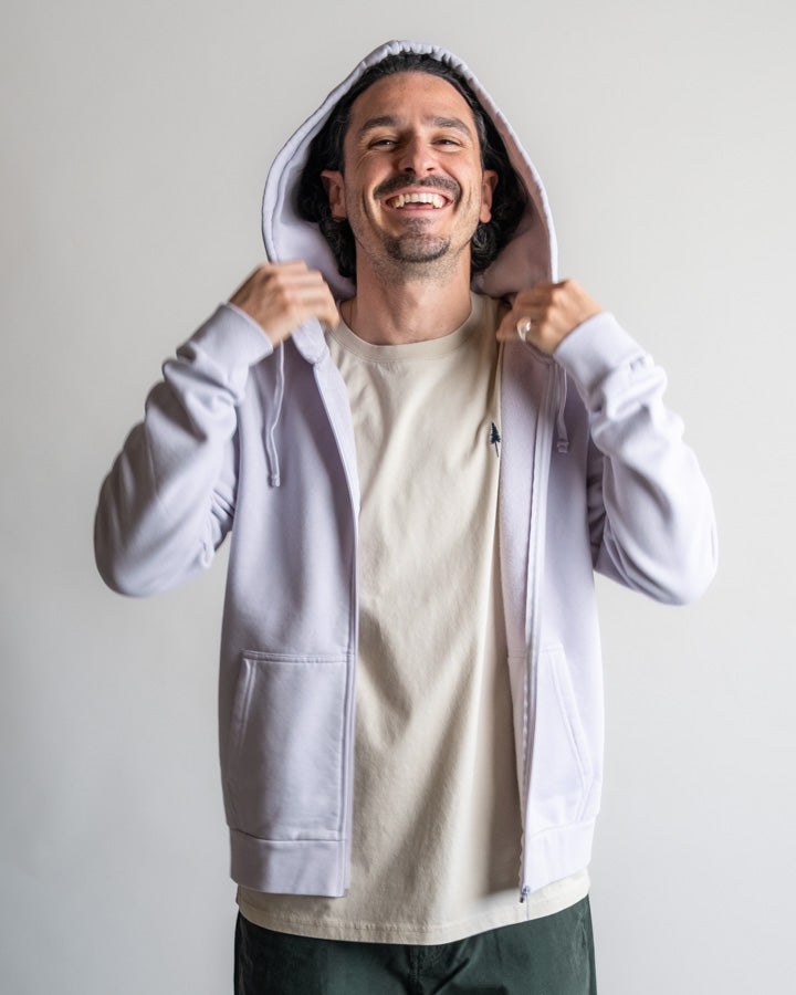 NIKIN TreeHoodie Jacket Hoodie Lilac Print