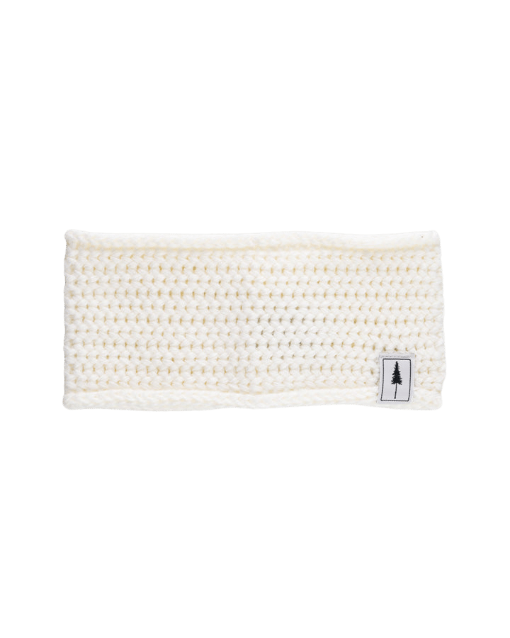NIKIN TreeHeadband Stirnband weiß Fleece