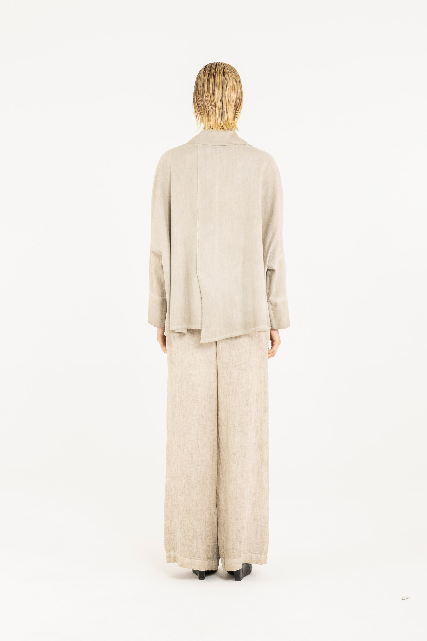 Sanctamuerte Capispalla Blazer Over Boxy Blazer Baumwolle