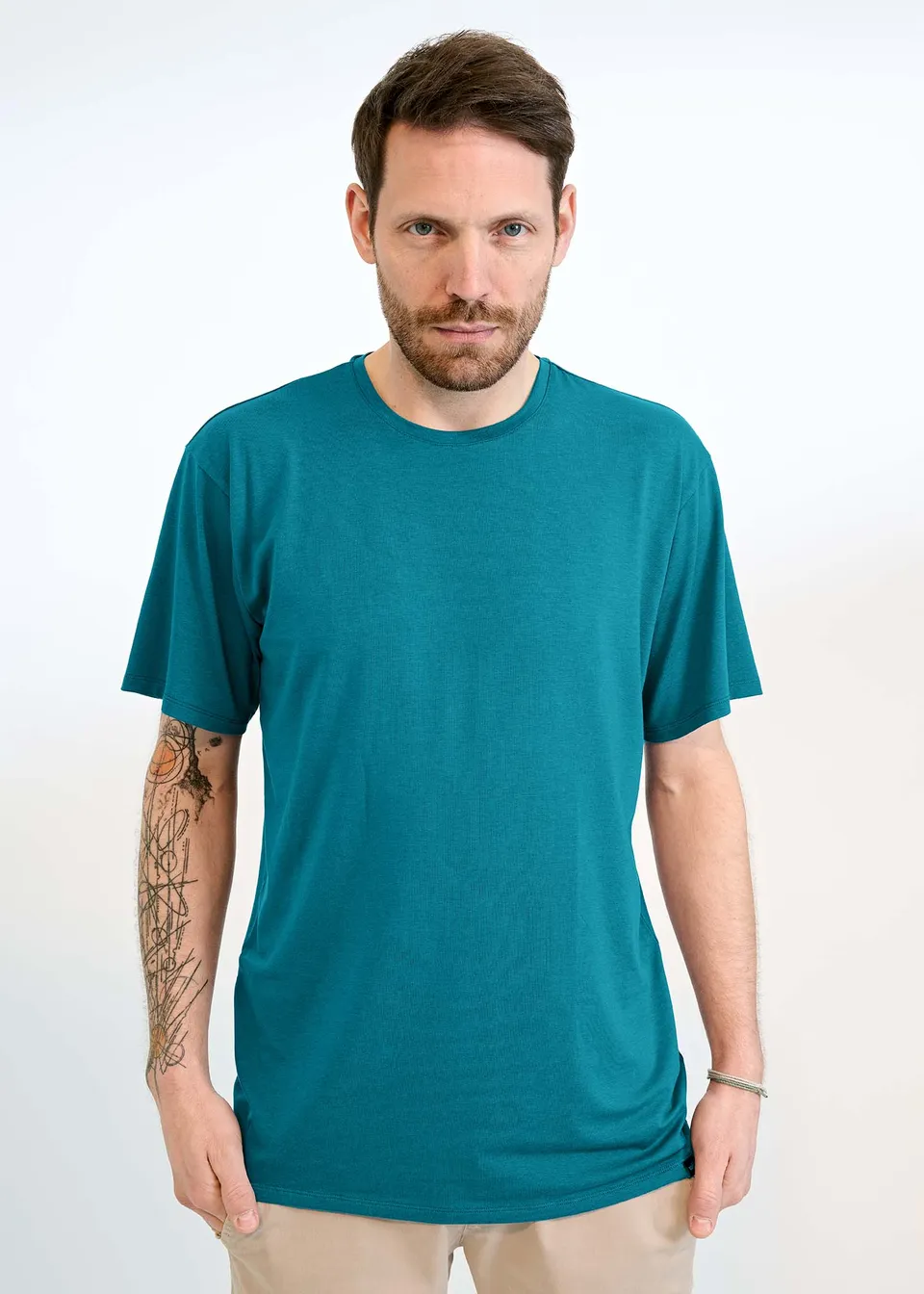 Wijld Timo Corsair Herren T-Shirt Lyocell Basic