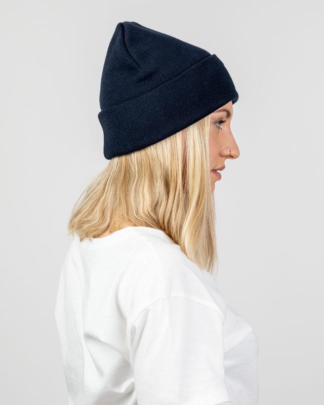 NIKIN Treeanie Classic Mütze Navy Baumwolle