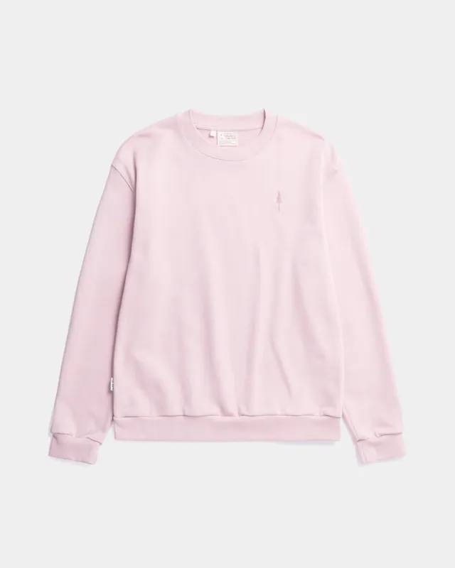 NIKIN TreeSweater Relaxed Pullover Damen Periwinkle Bio-Baumwolle