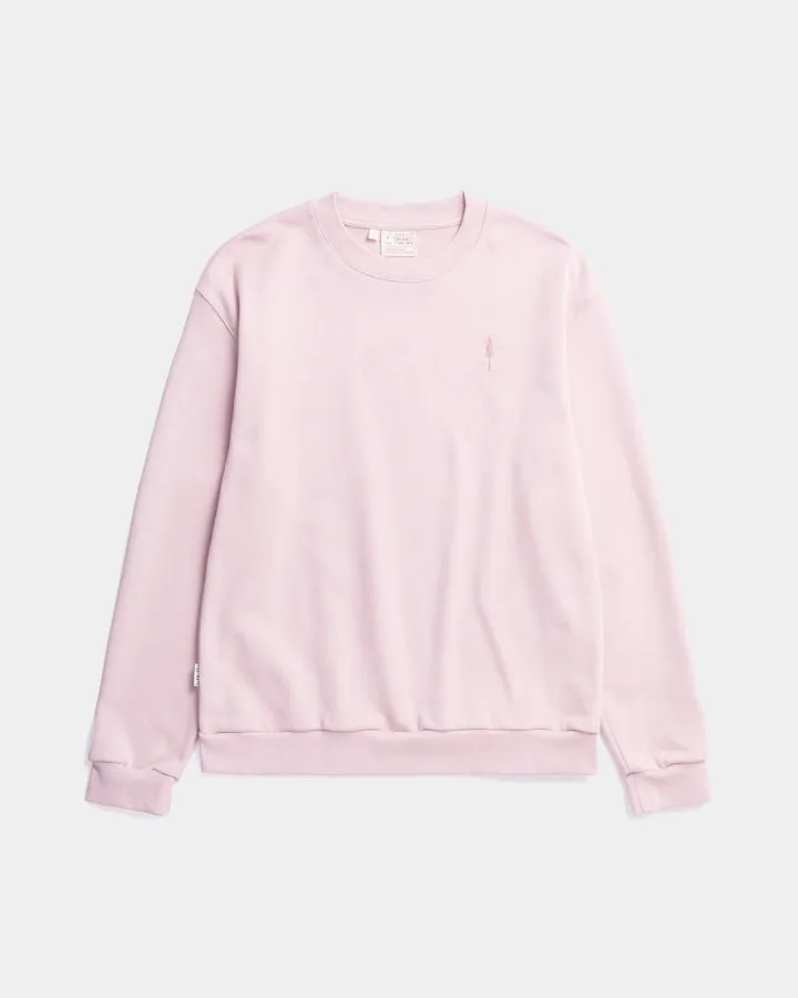 NIKIN TreeSweater Relaxed Pullover Damen Periwinkle Bio-Baumwolle