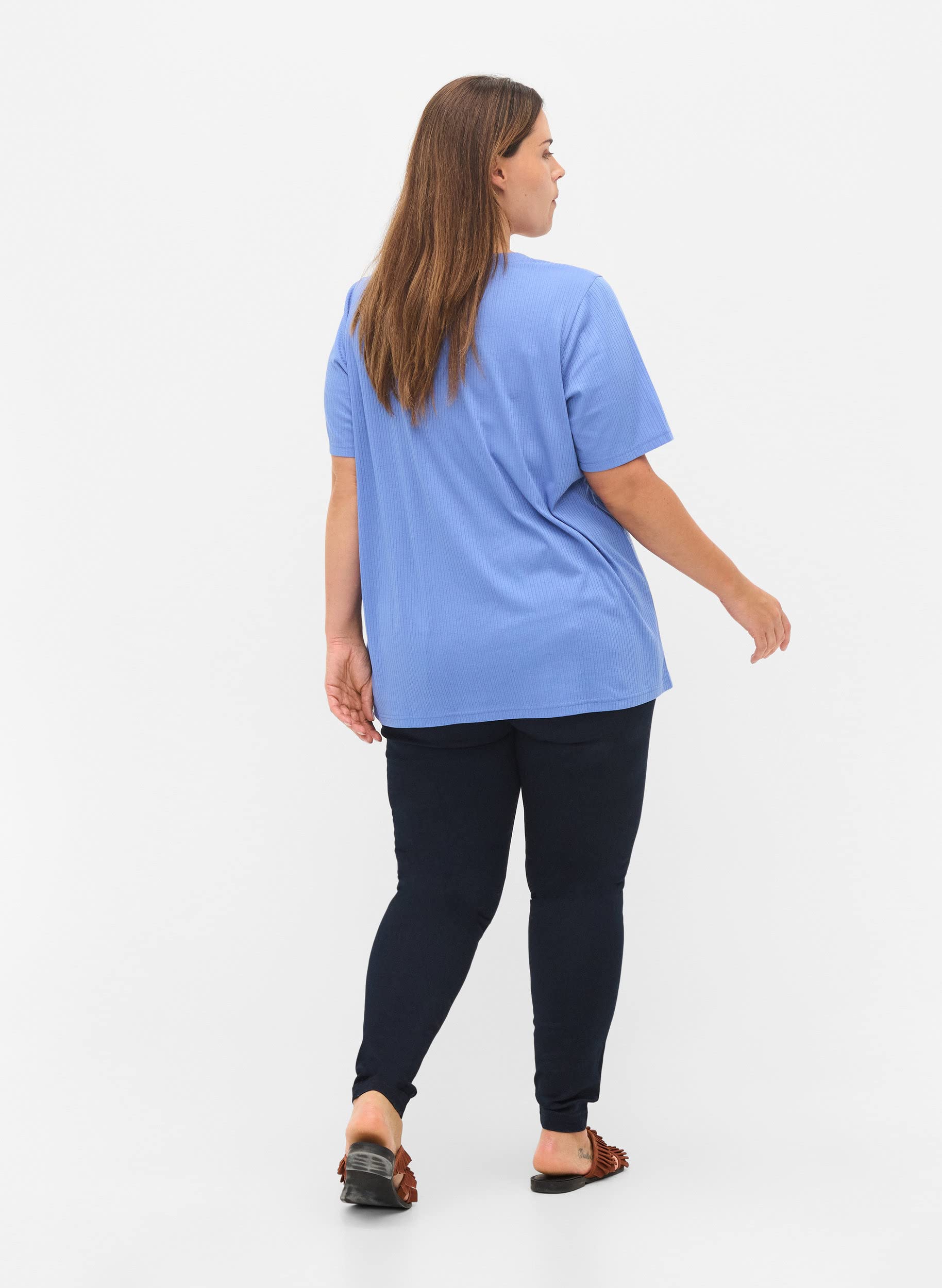 Zizzi Amy Jeans hohe Taille Slim große Größen