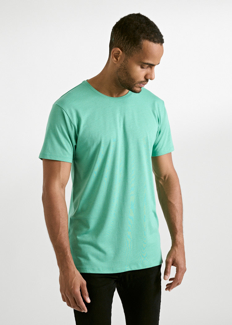 Wijld Alex Herren T-Shirt Winter Green Regular atmungsaktiv