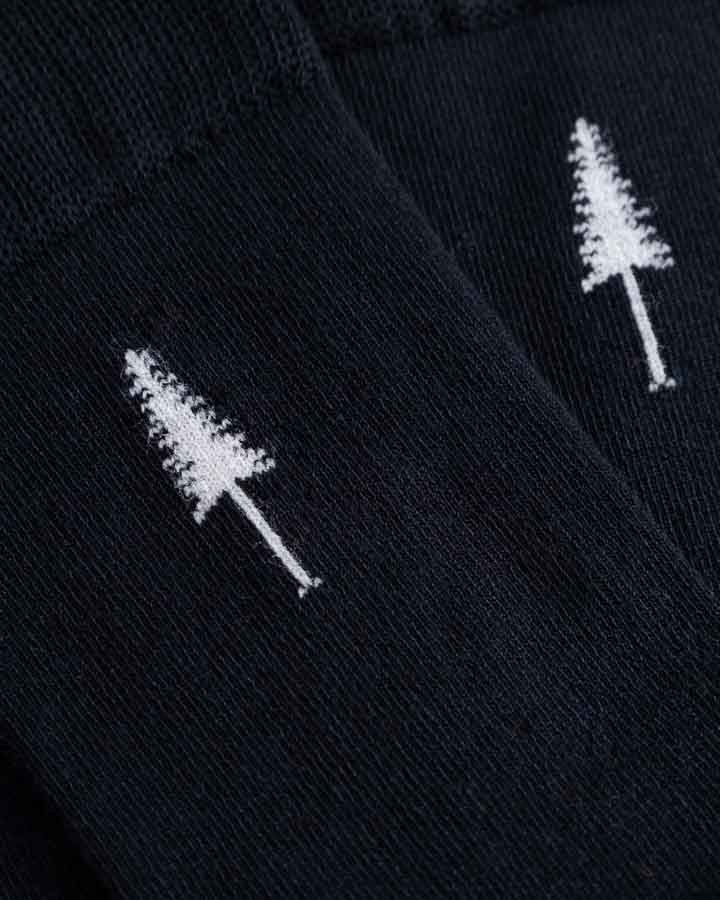 NIKIN TreeSocks Standard Socken Iris Navy 2er Pack Tencel