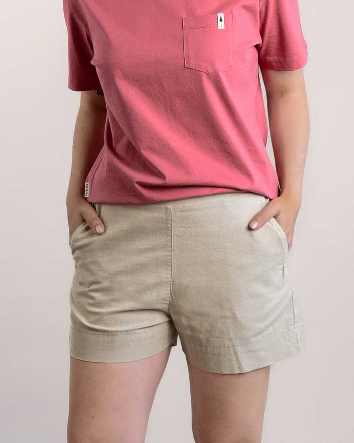 NIKIN TreeShorts Women Shorts Pumice – Hanf-Baumwolle