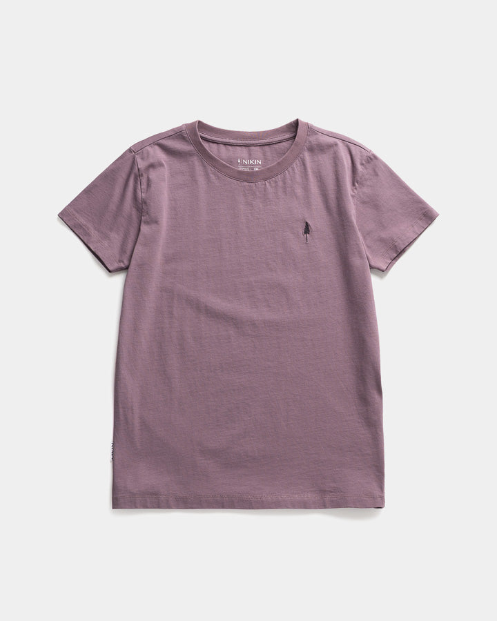 NIKIN TreeShirt Kids T-Shirt Purple 122/128 (7-8Y)