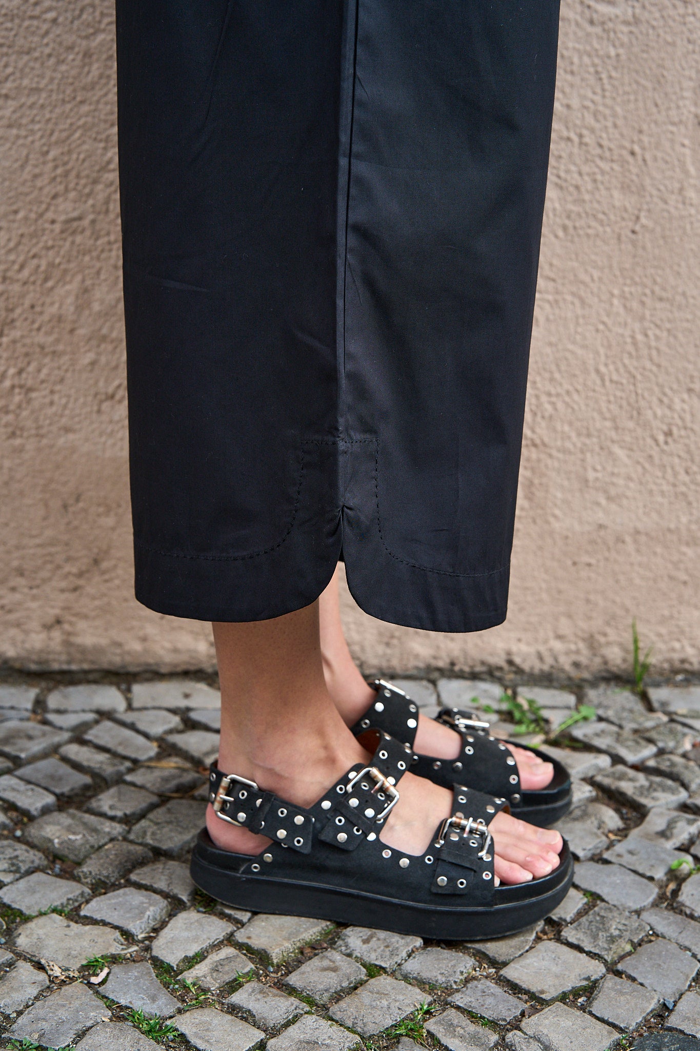 Christiane Strobel FELI Culottes Bio-Baumwolle schwarz