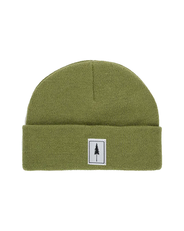NIKIN Treeanie Classic Kids Mütze Moss Baumwolle