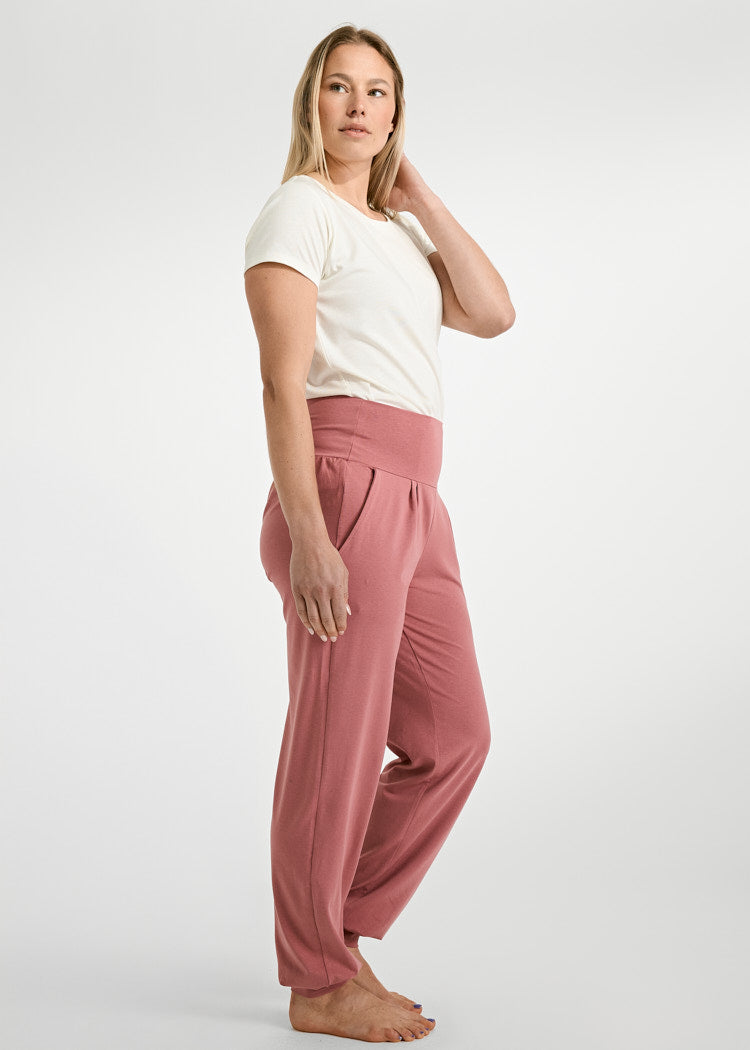 Wijld Yoga Pants Amalie Rosewood Damen Elasthan