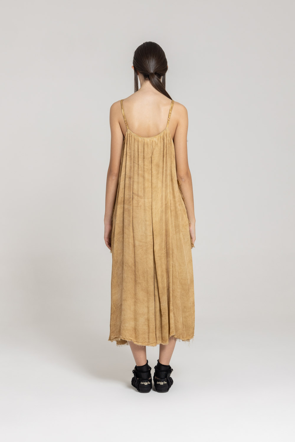 Sanctamuerte Abito Lungo Kleid lang Alltag
