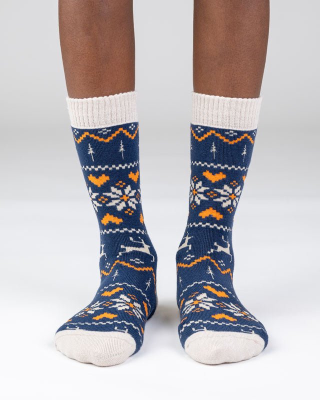 NIKIN TreeSocks Cosy Nordic Socken Multicolor 2er warm