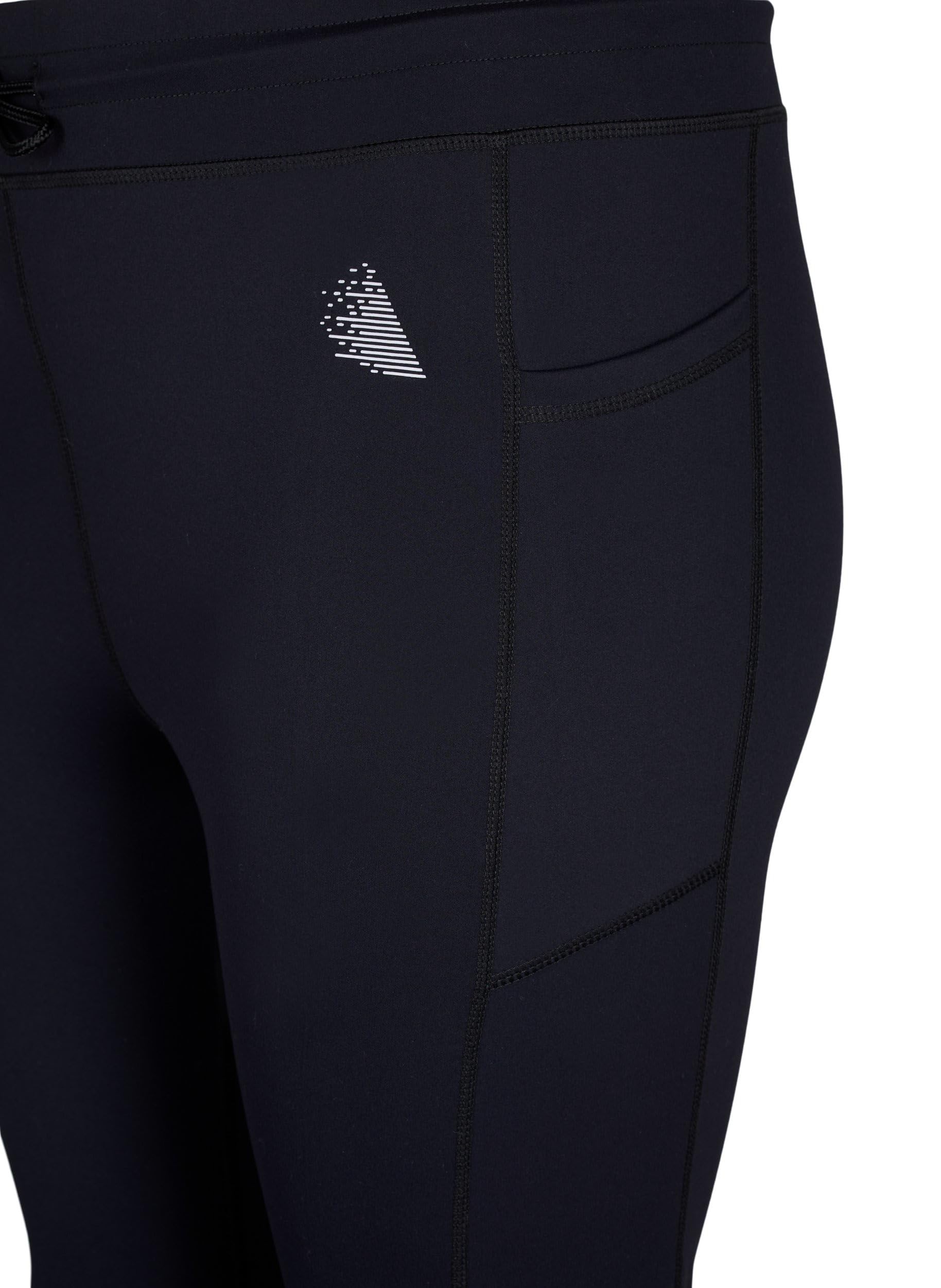 Zizzi Active Trainingstights Taschen Große Größen 42-60