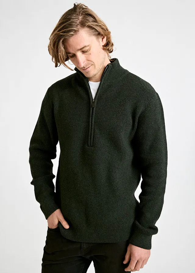 Wijld Tim Herren Strickpullover Palude Recyclingwolle