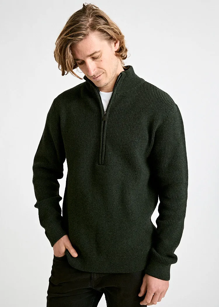Wijld Tim Herren Strickpullover Palude Recyclingwolle