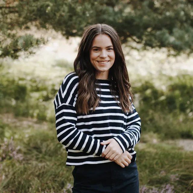 Nordlicht Frida Pullover Damen Gestreift Bio-Baumwolle