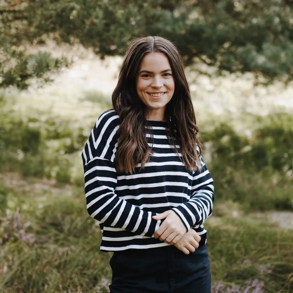 Nordlicht Frida Pullover Damen Gestreift Bio-Baumwolle
