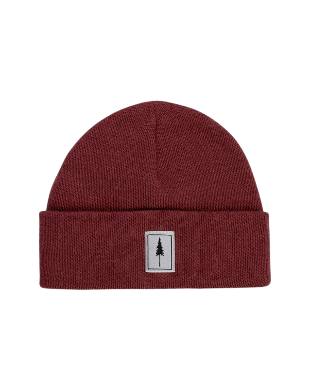 NIKIN Treeanie Classic Kids Mütze Blush Baumwolle