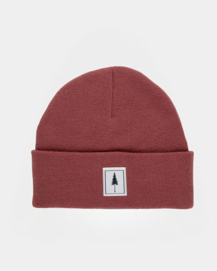 NIKIN Treeanie Classic Beanie Blush One Size Baumwolle