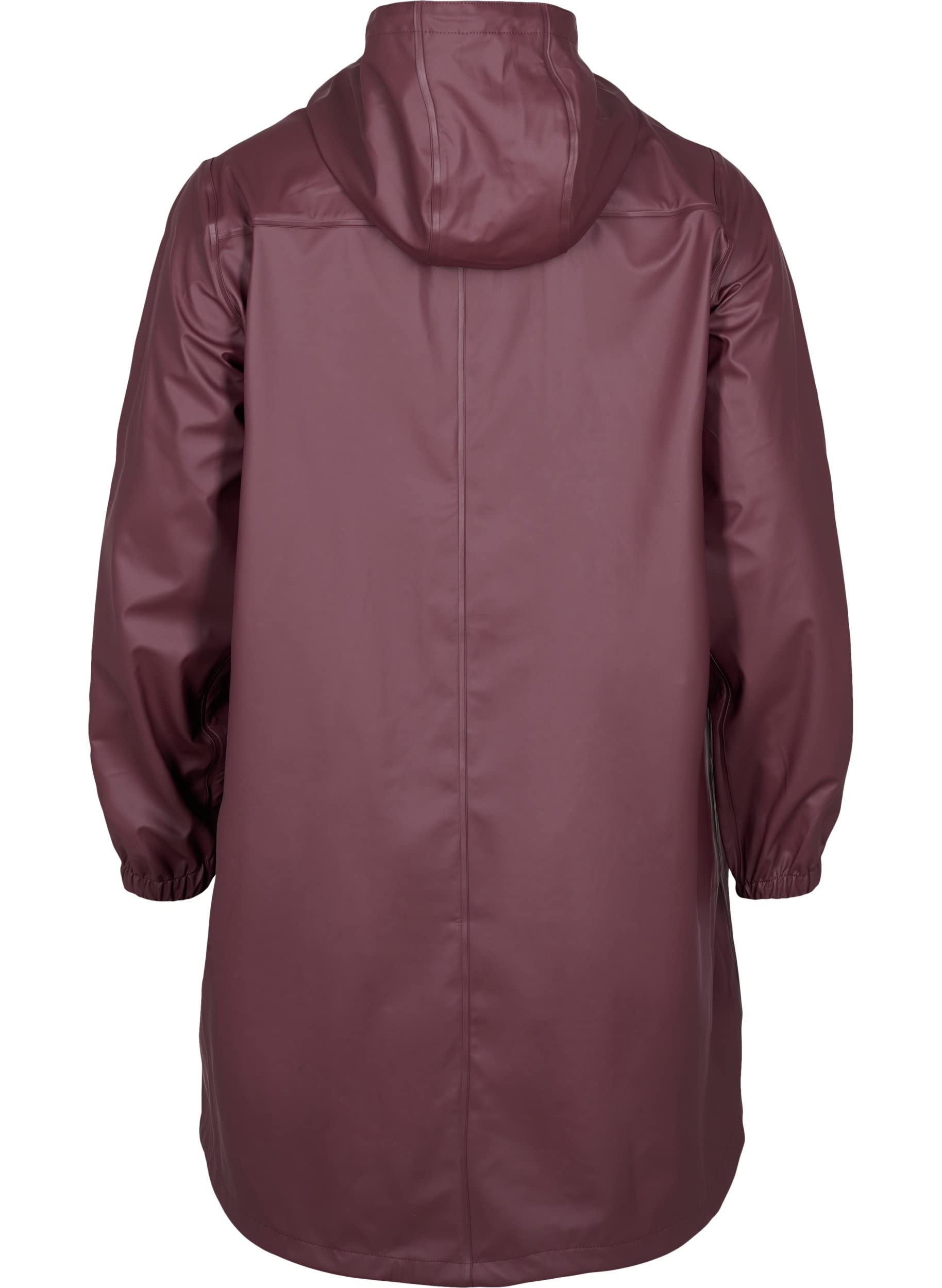 Zizzi Jackets Regenjacke Softshell mit Kapuze Große Größen
