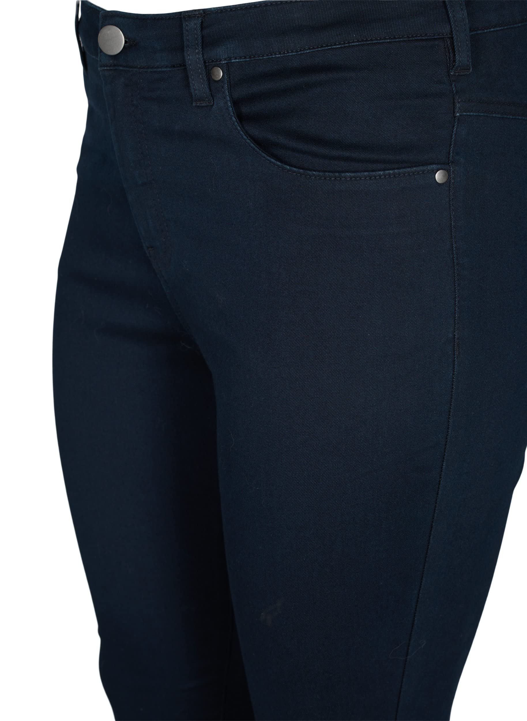 Zizzi Amy Jeans hohe Taille Slim große Größen