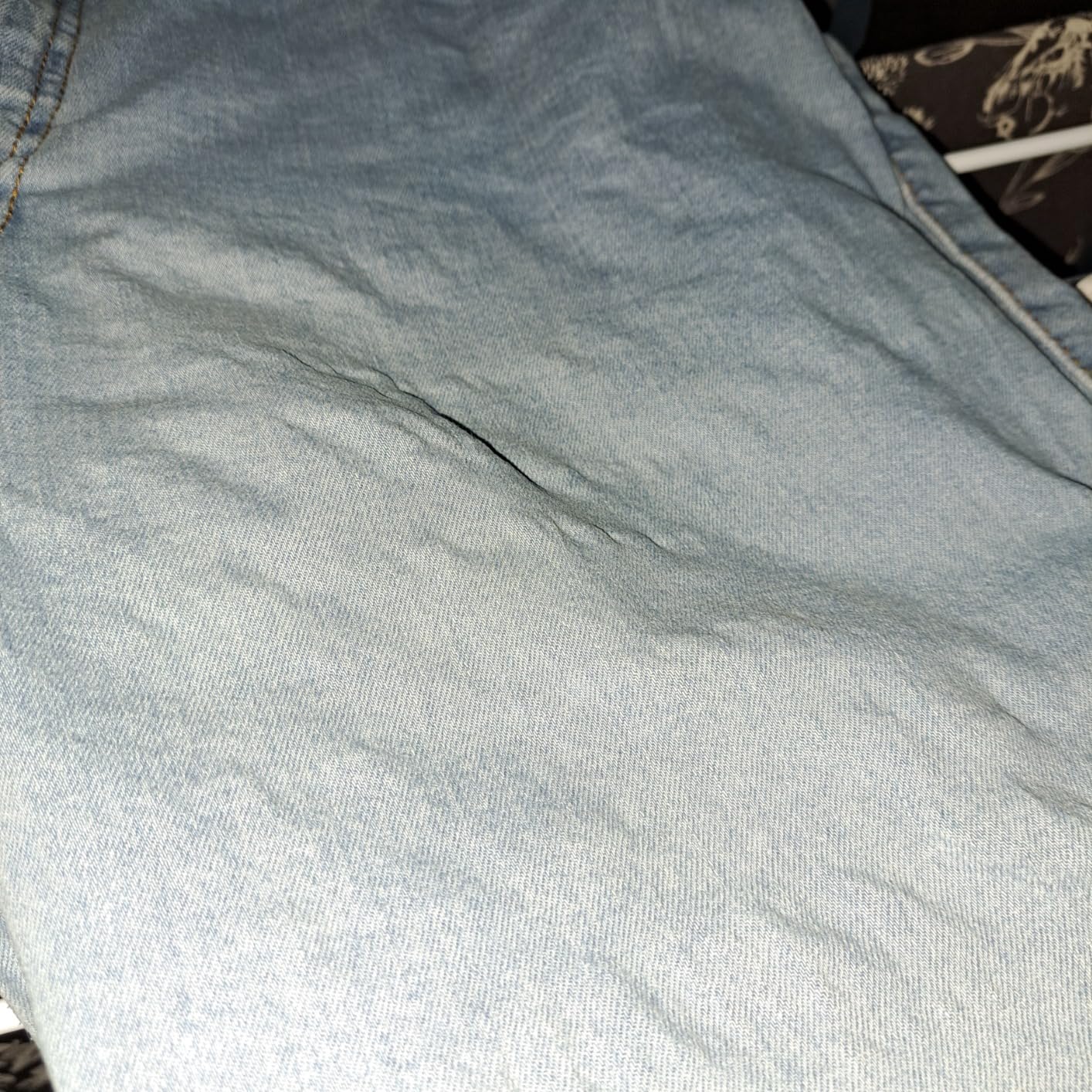 Zizzi Ellen Jeans Bootcut Damen High Waist Plus Size