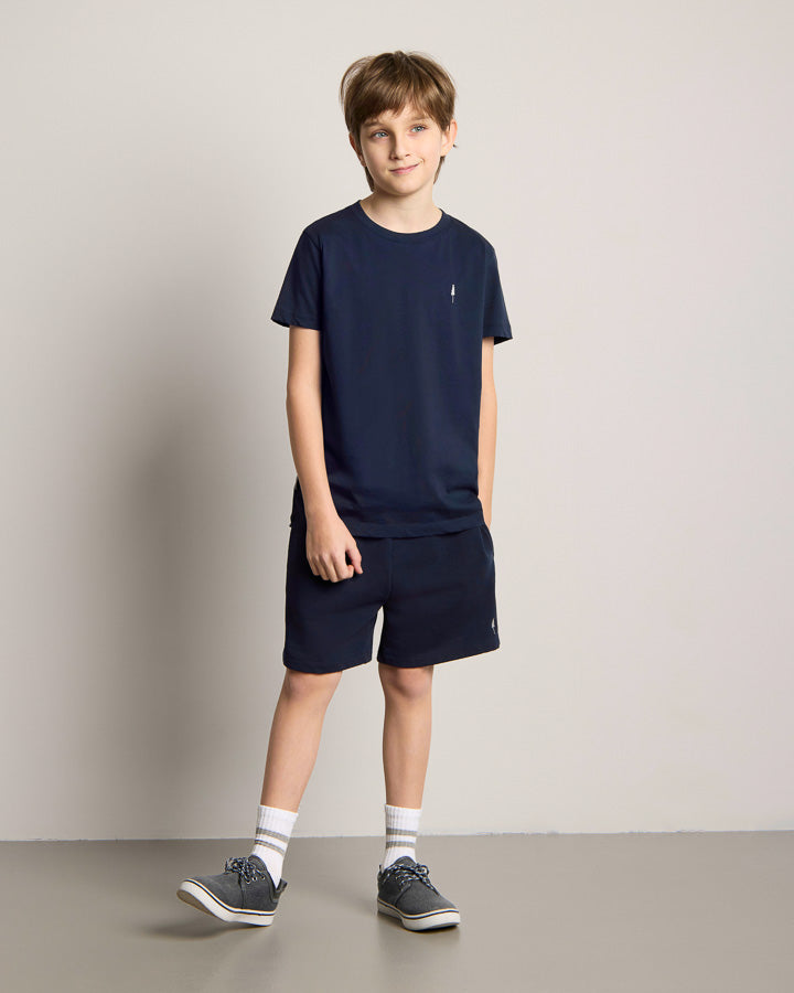 NIKIN TreeShirt Kids T-Shirt Dark Navy Bio-Baumwolle GOTS