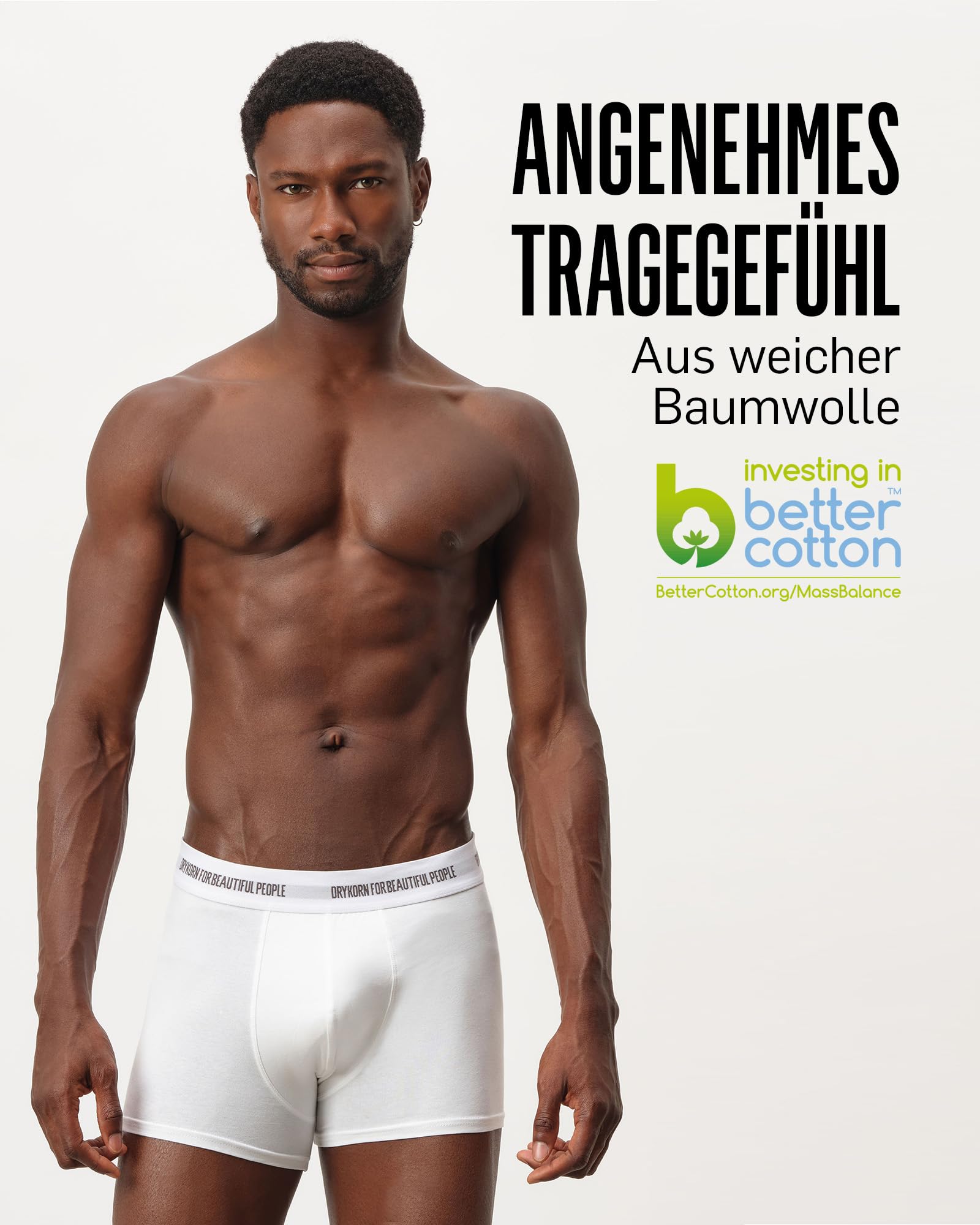 Drykorn Drynamic Boxershorts Herren Baumwolle 3er L
