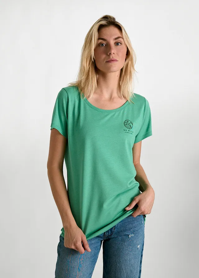 Wijld Lena Go Wijld Circle Damen T-Shirt mit Print
