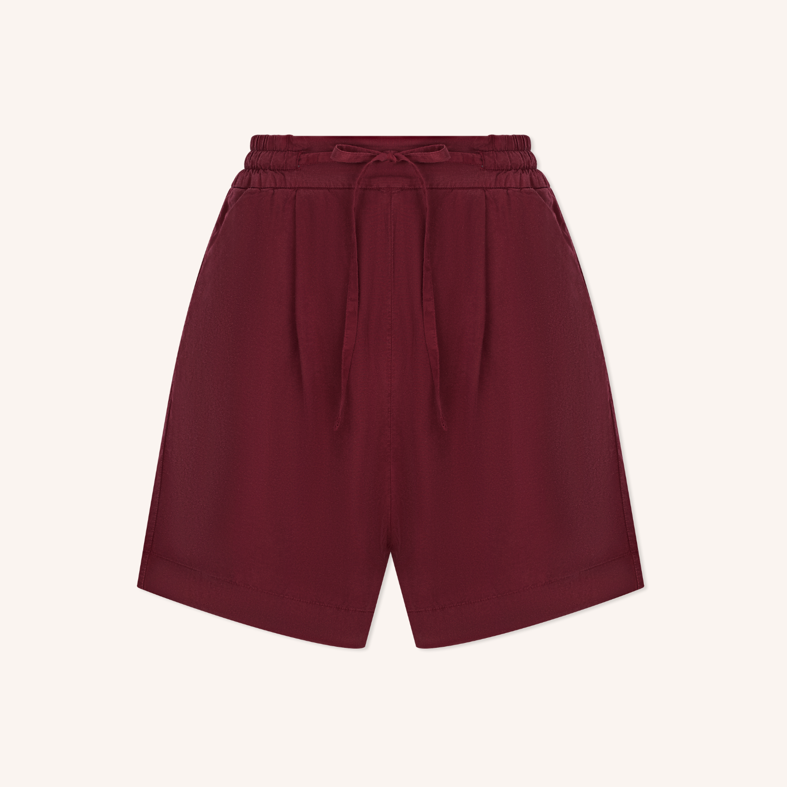 NORDLICHT Tekla Shorts Damen Tencel lockere Passform