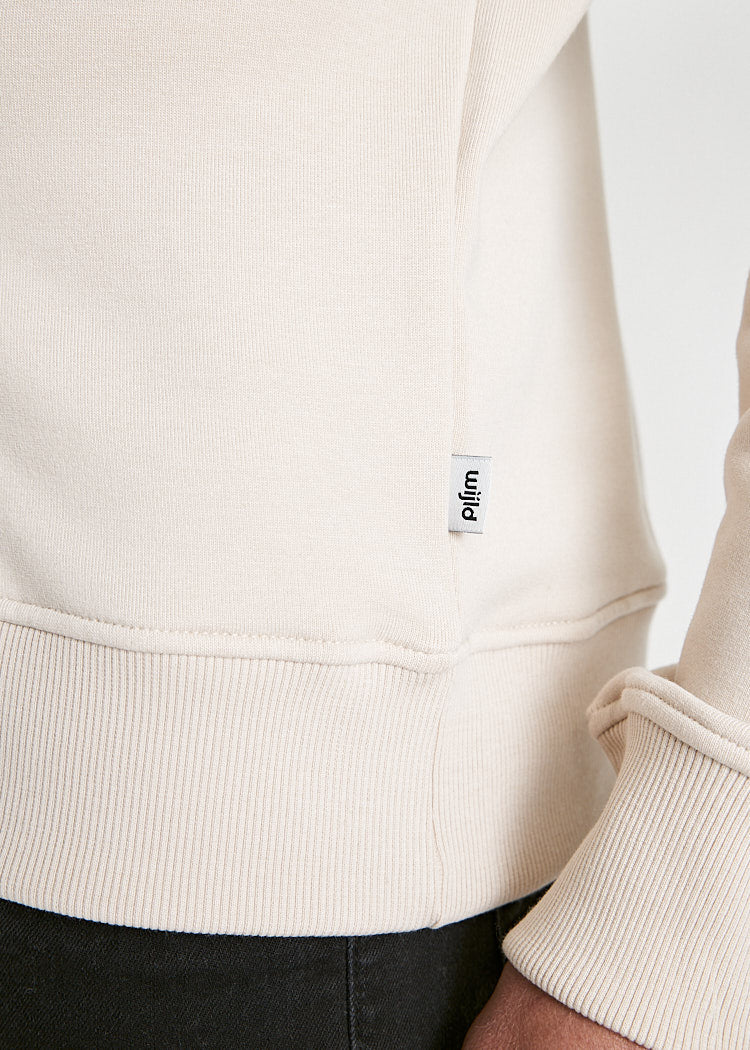 Wijld Sweater Till Pumice Stone Herren Pullover Stickerei
