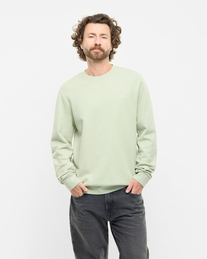 NIKIN TreeSweater Evolve Pullover Cool Matcha Bio-Baumwolle